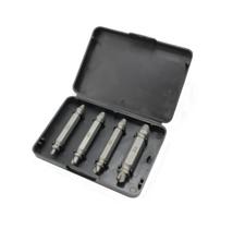 Kit 4 Extrator Fresa Parafuso Danificado Quebrado Espanado