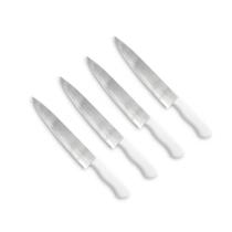 Kit 4 Faca 5 Polegadas Legumes Frutas Aço Inox Profissional