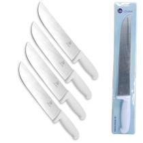 Kit 4 Faca Para Churrasco Peixe Açougueiro Aço Inox 10 Pol Kit 4 Faca Para Churrasco Peixe Açougueiro Aço Inox 10 Pol