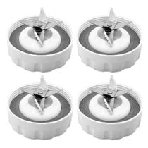 Kit 4 Facas Branca 6 Lâminas Liquidificador Philips Walita Ri2240 Ri2242 Ri2244 Kit 4 Facas Branca 6 Lâminas Liquidificador Philips Walita Ri2240 Ri2242 Ri2244