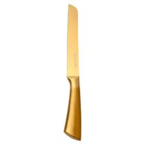 Kit 4 Facas Premium Gold - Mimo Style Kit 4 Facas Premium Gold - Mimo Style
