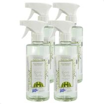 Kit 4 Facilitador de Passar Roupas Pura Magia - Alecrim e Bambu 500ml
