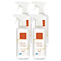 Kit 4 Facilitador de Passar Roupas Pura Magia - Cereja e Avelã 500ml