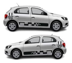 Kit 4 Faixa Lateral Do Carro Volkswagen Adesivo Gol Em Vinil Kit 4 Faixa Lateral Do Carro Volkswagen Adesivo Gol Em Vinil