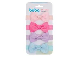 Kit 4 Faixas Com Laco, Buba