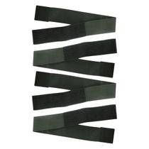 Kit 4 Faixas Elásticas para Fixação de Eletrodos - 120cm