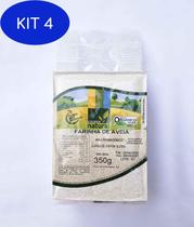 Kit 4 Farinha De Aveia Orgânico Coopernatural 350G