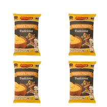 Kit 4 Farofa de Mandioca Temperada Tradicional Original 250g Kit 4 Farofa de Mandioca Temperada Tradicional Original 250g