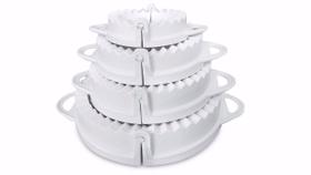 Kit 4 Fechador Modelador Cortador De Pastel E Risóli