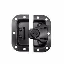 Kit 4 Fecho Borboleta Preta Para Case 8X8 Cm Yr2302 Black Kit 4 Fecho Borboleta Preta Para Case 8X8 Cm Yr2302 Black