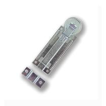 Kit 4 Fecho Fio Chato Zincado 3" - Loth