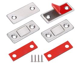 Kit 4 Fecho Magnético Armário Gaveta Porta De Correr Imã Kit 4 Fecho Magnético Armário Gaveta Porta De Correr Imã