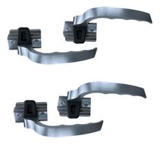 Kit 4 Fecho Nylon Suprema Fma70 Trava Fácil Segurança Janela