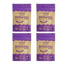 KIT - 4 Fermento Em Pó Não Transgênico E Sem Glúten Ecobio 100g