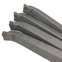 Kit 4 ferramenta soldada p/ torno iso 2 q12 d p30