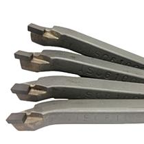 Kit 4 ferramenta soldada p/ torno iso 6 q10 d k10