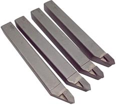 KIT 4 Ferramentas Soldadas Para Torno Fre Q12 P30 60º Direita KIT 4 Ferramentas Soldadas Para Torno Fre Q12 P30 60º Direita