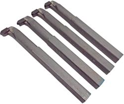 KIT 4 Ferramentas Soldadas Para Torno FRI Q10 P30 D KIT 4 Ferramentas Soldadas Para Torno FRI Q10 P30 D