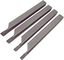 KIT 4 Ferramentas Soldadas Para Torno ISO 7 10Q P30 Direita