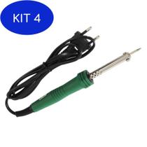 Kit 4 Ferro De Solda Brasfort 60 Watts 127 Volts