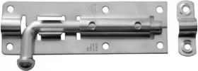 Kit 4 Ferrolho Trinco Fecho Galvanizado para Portão Porta 102mm Zi