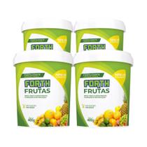 Kit 4 Fertilizante Forth Frutas Frutificação e Pomar 400g