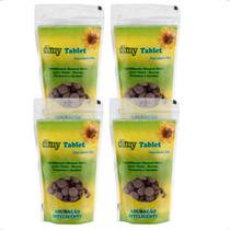 Kit 4 Fertilizante Mineral Adubo Liberação Lenta Tablet 250g Adubação Inteligente Enraizador Dimy