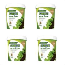 Kit 4 Fertilizante Orgânico Forth Bokashi Para Adubação 250g