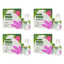 Kit 4 Fertilizante Para Orquídeas Floração Concentrado Forth - 60 mL Kit 4 Fertilizante Para Orquídeas Floração Concentrado Forth - 60 mL