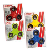 Kit 4 Fidget Spinner - Verde (2601v) + Vermelho (2601vm) + Azul (2601az) + Amarelo (2601a) Kit 4 Fidget Spinner - Verde (2601v) + Vermelho (2601vm) + Azul (2601az) + Amarelo (2601a)