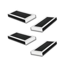 Kit 4 filtro de ar desodorizador geladeira electrolux - a24511801 Kit 4 filtro de ar desodorizador geladeira electrolux - a24511801