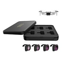 Kit 4 Filtro Polarizada Nd 4 Nd8 ND16 Nd32 Mavic Mini 1/2