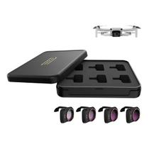 Kit 4 Filtro Polarizada Nd 4 Nd8 ND16 Nd32 Mavic Mini 1/2