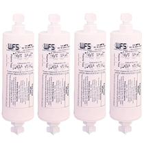Kit 4 Filtro Refil compatível Geladeira Side by Side e Purificador Polar
