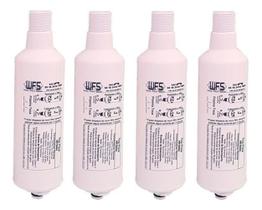 Kit 4 Filtro Refil Compatível Purificador De Água Colormaq