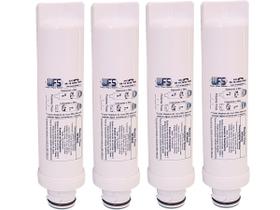 Kit 4 Filtro Refil compatível Purificador Electrolux PE10 (equivalente PAPPCA20) Kit 4 Filtro Refil compatível Purificador Electrolux PE10 (equivalente PAPPCA20)