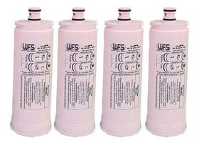 Kit 4 Filtro Refil Masterfrio Rotulo Branco 19,5Mm Bico Fino Kit 4 Filtro Refil Masterfrio Rotulo Branco 19,5Mm Bico Fino