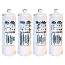 Kit 4 Filtro Refil New Up Compatível Purificador Água Newup