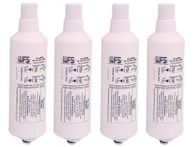 Kit 4 Filtro Refil para Purificador de Água Colormaq