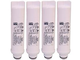 Kit 4 Filtro Refil Para Purificador de Água Electrolux - modelos PE 11 - PA 21 - PA 26 - PA 31 Kit 4 Filtro Refil Para Purificador de Água Electrolux - modelos PE 11 - PA 21 - PA 26 - PA 31