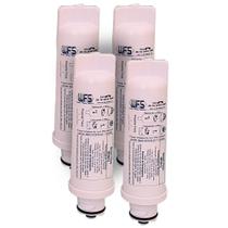 Kit 4 Filtro Refil Para Purificador de Água Electrolux PA10N, PA20G, PA25G, PA30G e PA40G