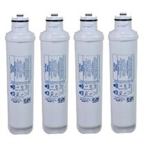 Kit 4 Filtro Refil Purificador De Água Electrolux PE11X PE11B PA21G PA26G PA31G - Compatível