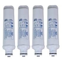 Kit 4 Filtro Refil Purificador De Água Electrolux PE11X PE11B PA21G PA26G PA31G - Compatível