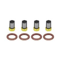 Kit 4 FILTROS +ANÉIS Bico Injetor COROLLA 1.8 2002/2018 - 36687 - 1278