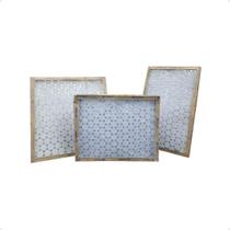 Kit 4 Filtros de Ar Moldura Rigida G4 38x76cm Kit 4 Filtros de Ar Moldura Rigida G4 38x76cm