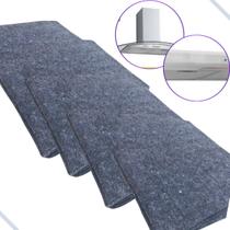 Kit 4 Filtros Depurador De Ar Para Coifas Suggar Exaustores 79cm X 59cm Kit 4 Filtros Depurador De Ar Para Coifas Suggar Exaustores 79cm X 59cm