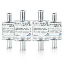 Kit 4 Filtros Gas Geração 5 6 Protetor de Bicos SGV