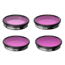 Kit 4 Filtros - ND4+ND8+ND16+ND32 Para Insta360 GO 2 Kit 4 Filtros - ND4+ND8+ND16+ND32 Para Insta360 GO 2