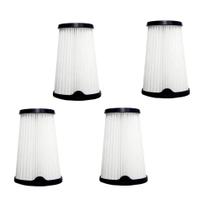 Kit 4 Filtros P/ Asp. Ergorapido ERG27 Electrolux