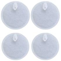 Kit 4 Filtros Para Aspirador De Pó Mondial Cycle Ap35 Ap36
